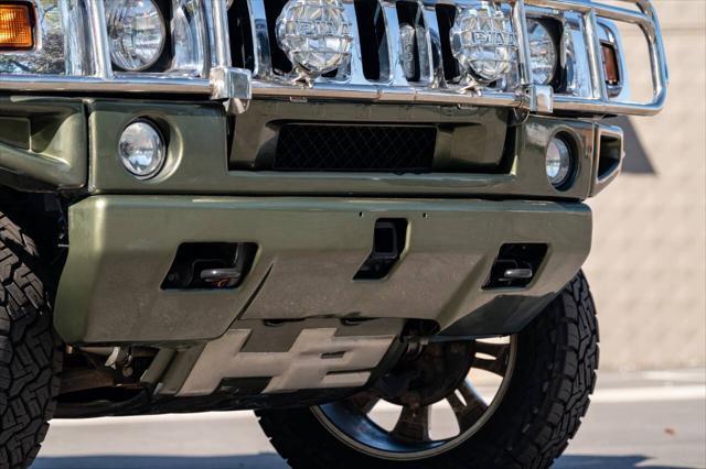 used 2008 Hummer H2 car, priced at $47,400