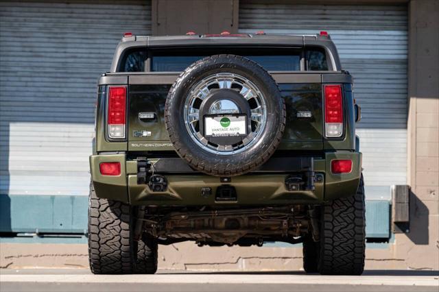 used 2008 Hummer H2 car, priced at $46,000