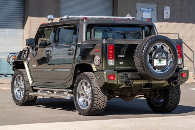 used 2008 Hummer H2 car, priced at $46,000