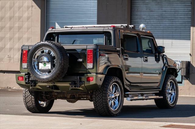 used 2008 Hummer H2 car, priced at $46,000