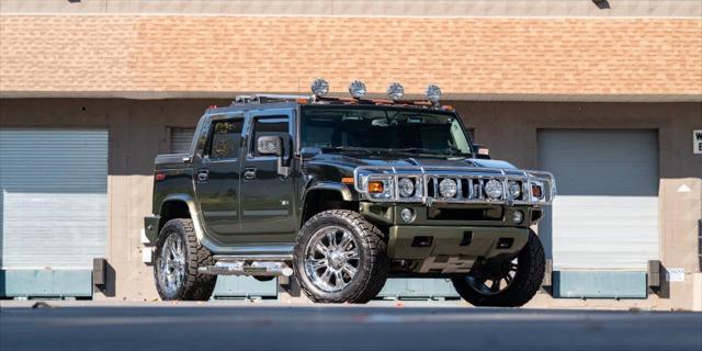 used 2008 Hummer H2 car, priced at $46,000