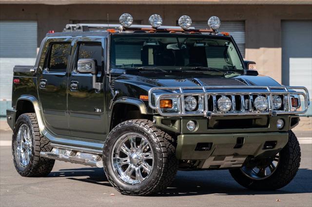 used 2008 Hummer H2 car, priced at $48,500