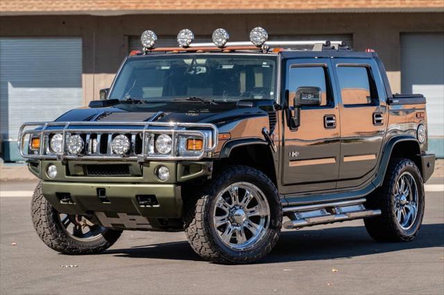 used 2008 Hummer H2 car, priced at $46,000