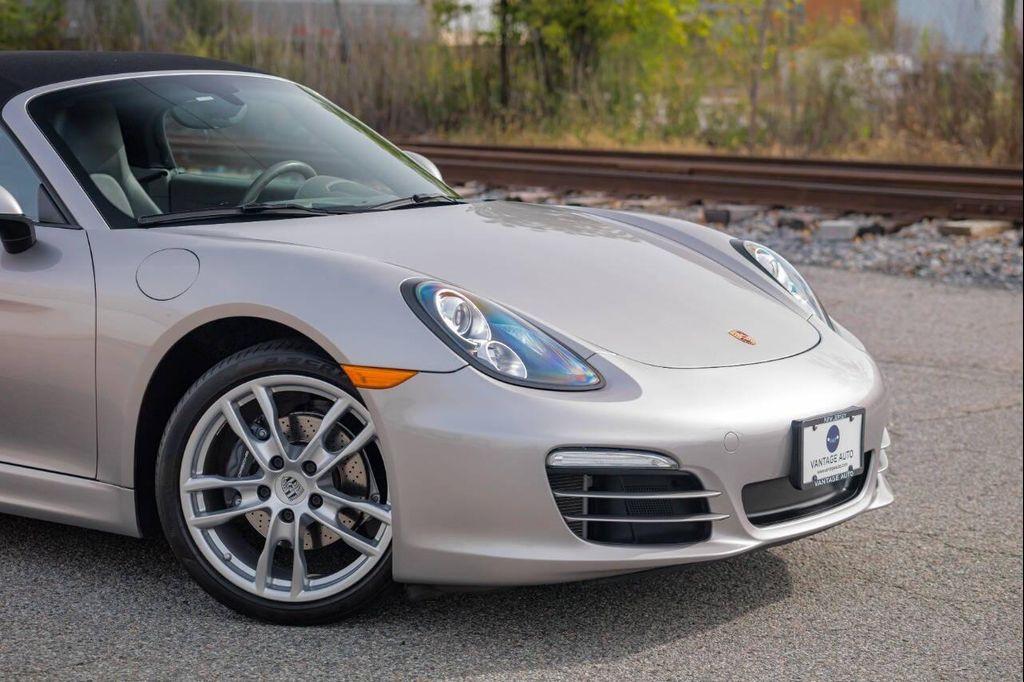 used 2013 Porsche Boxster car, priced at $39,990