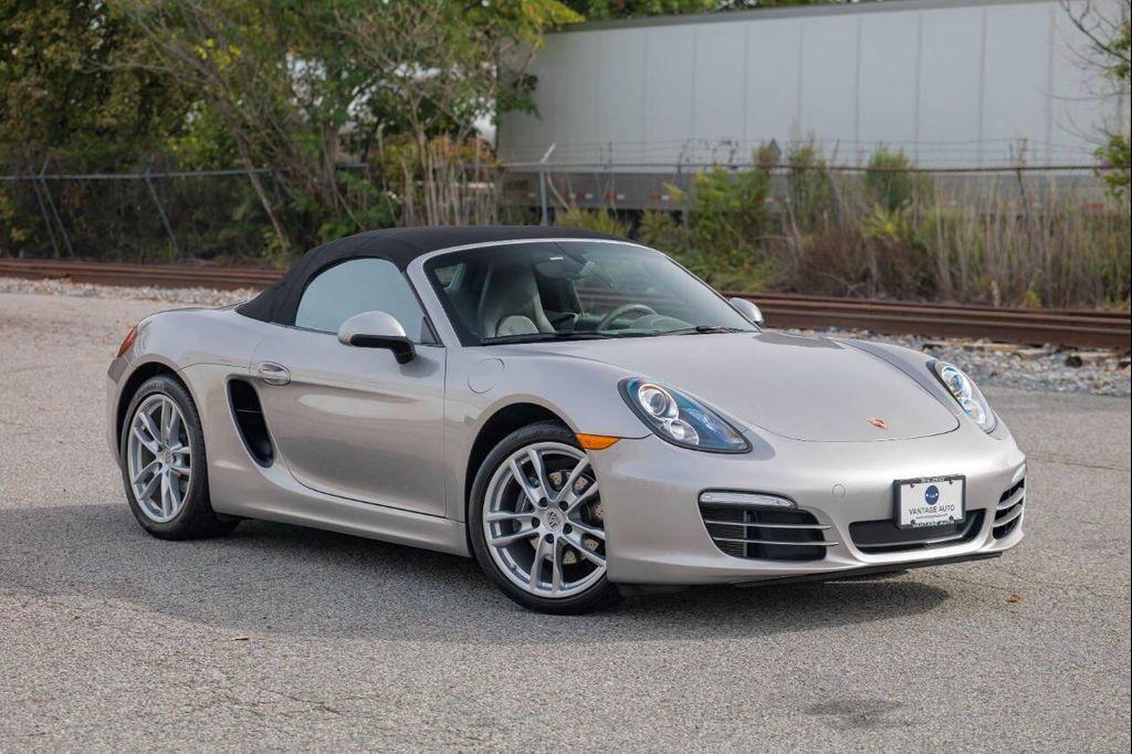 used 2013 Porsche Boxster car, priced at $39,990