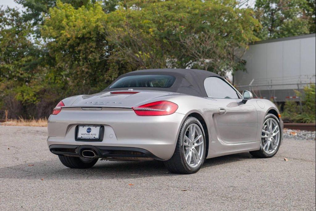 used 2013 Porsche Boxster car, priced at $39,990