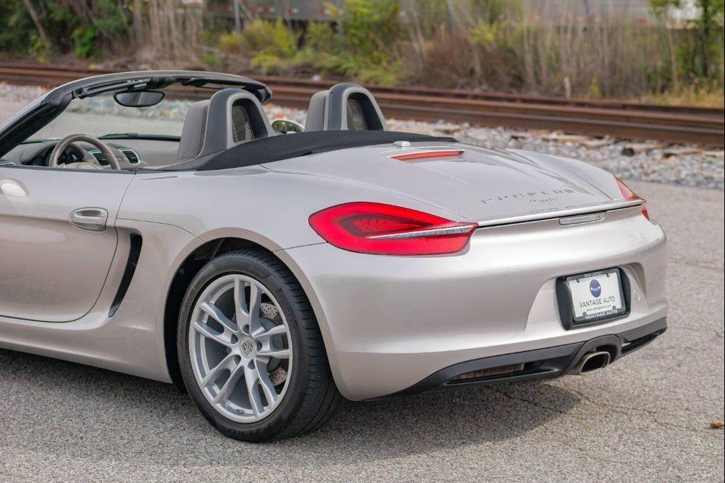 used 2013 Porsche Boxster car, priced at $39,990