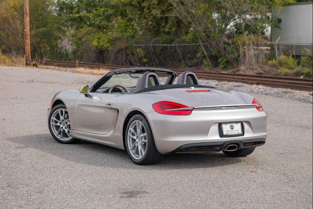 used 2013 Porsche Boxster car, priced at $39,990