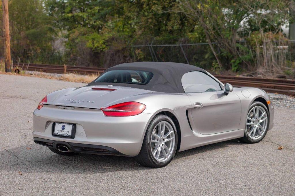 used 2013 Porsche Boxster car, priced at $39,990