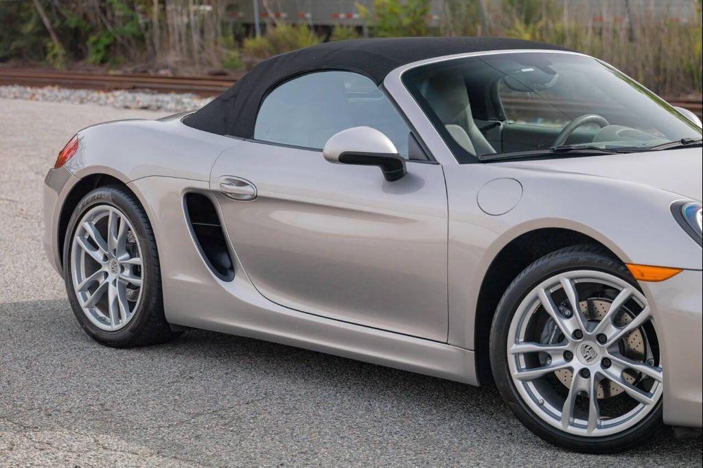 used 2013 Porsche Boxster car, priced at $39,990