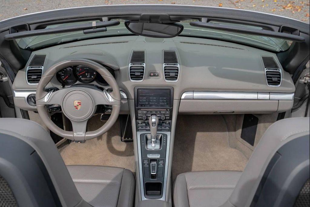 used 2013 Porsche Boxster car, priced at $39,990