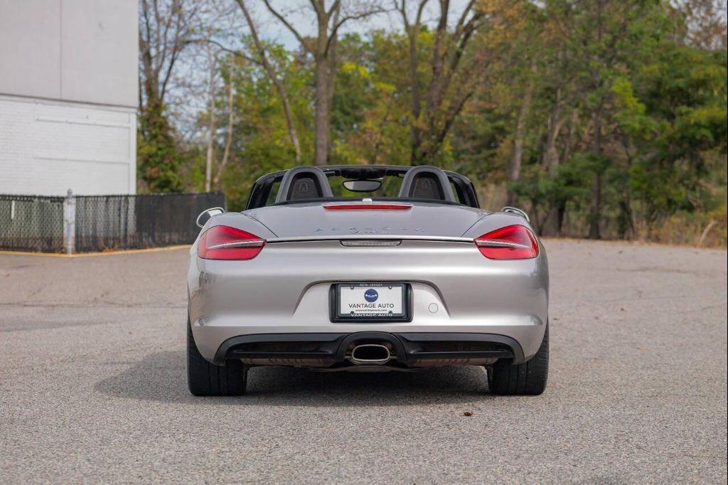 used 2013 Porsche Boxster car, priced at $39,990