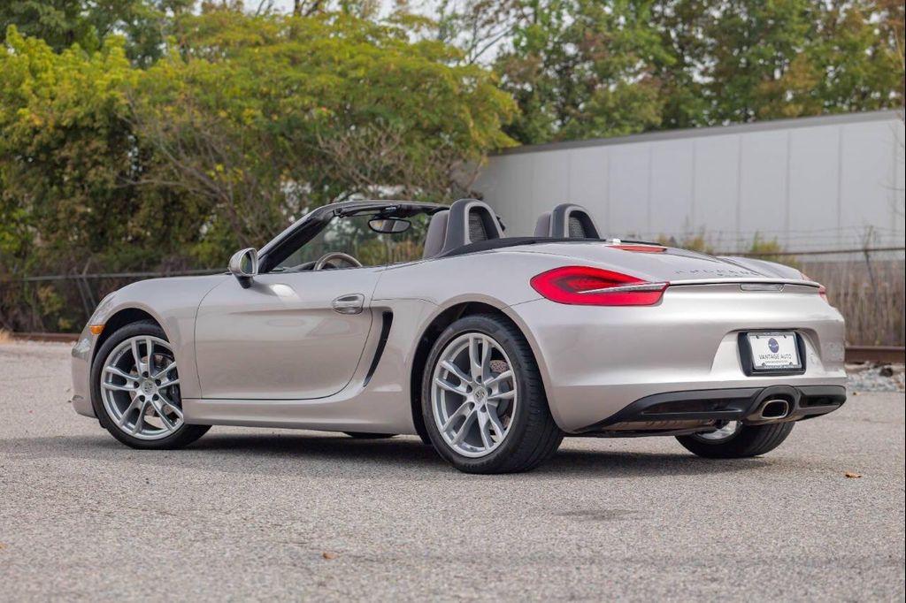 used 2013 Porsche Boxster car, priced at $39,990