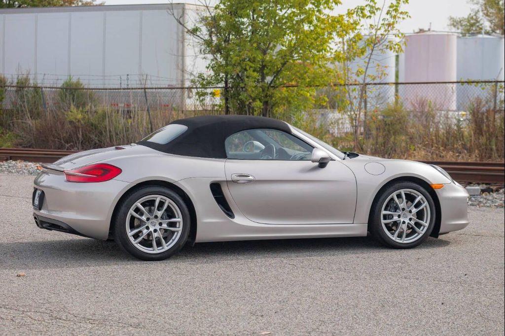 used 2013 Porsche Boxster car, priced at $39,990