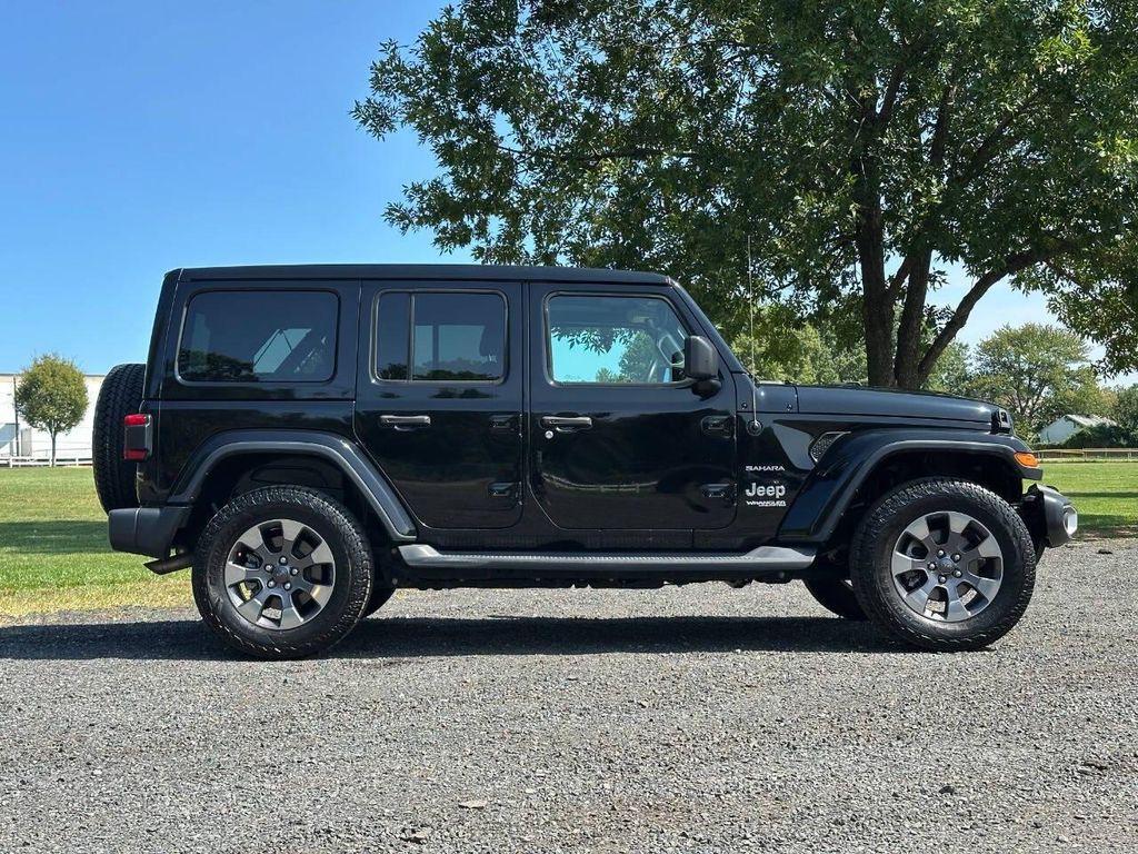 used 2018 Jeep Wrangler Unlimited car, priced at $24,350