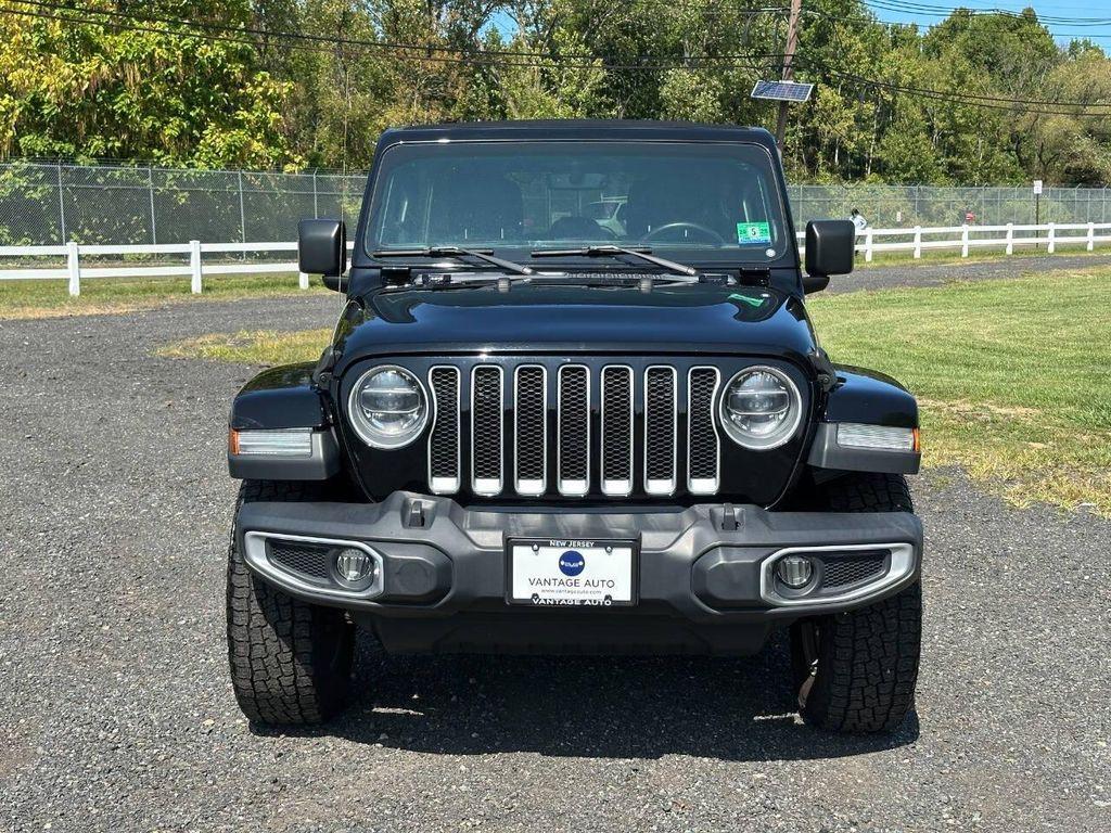 used 2018 Jeep Wrangler Unlimited car, priced at $24,350