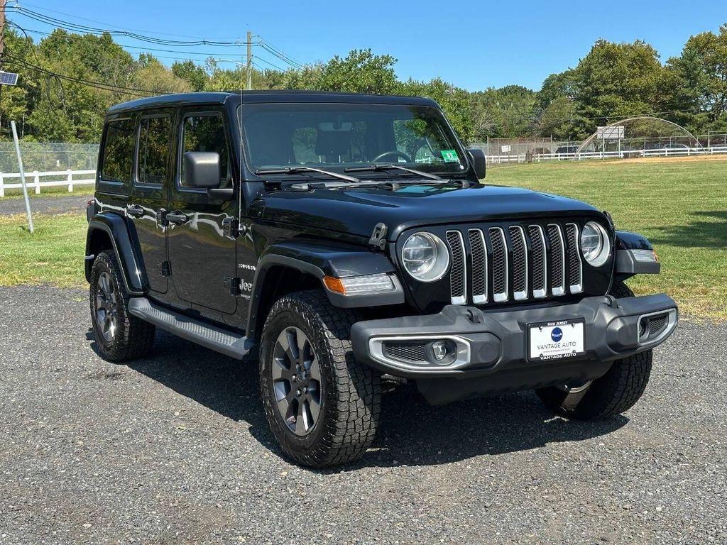 used 2018 Jeep Wrangler Unlimited car, priced at $24,350