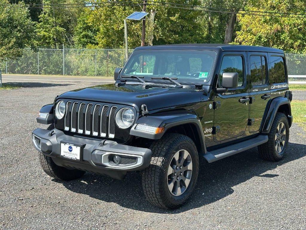 used 2018 Jeep Wrangler Unlimited car, priced at $24,350
