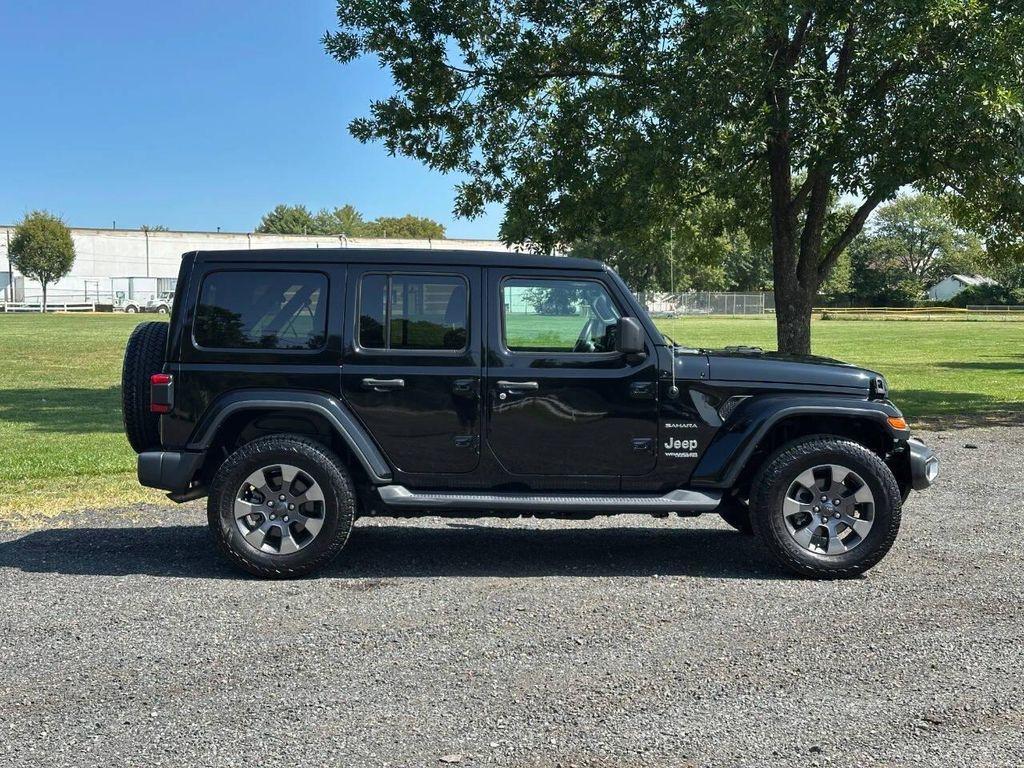 used 2018 Jeep Wrangler Unlimited car, priced at $24,350