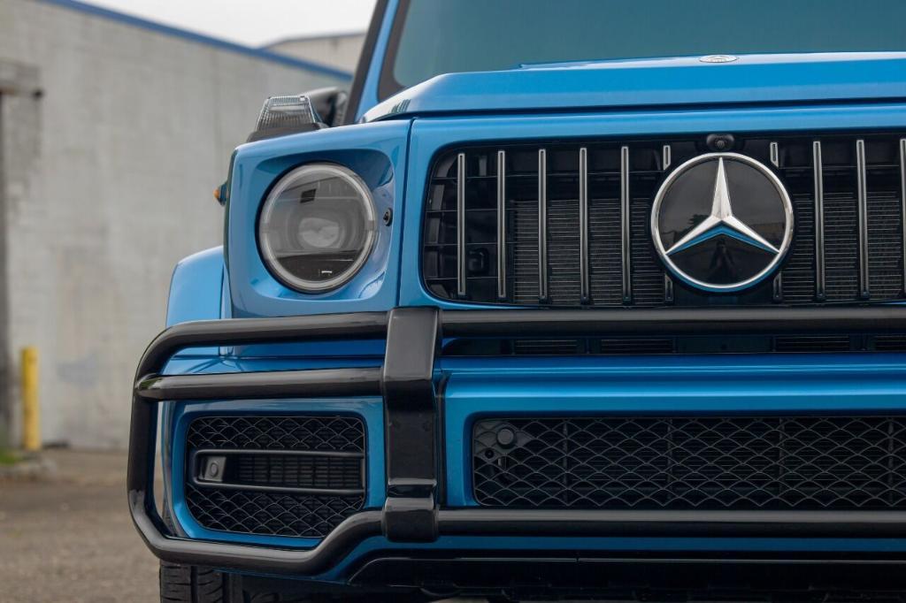 used 2022 Mercedes-Benz AMG G 63 car, priced at $193,500