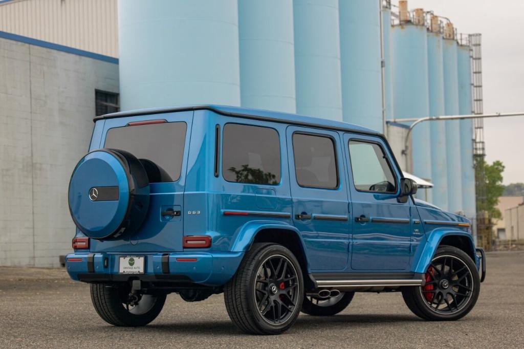 used 2022 Mercedes-Benz AMG G 63 car, priced at $193,500