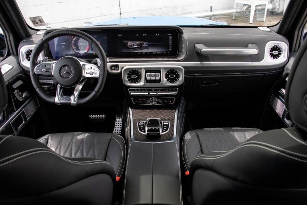 used 2022 Mercedes-Benz AMG G 63 car, priced at $193,500