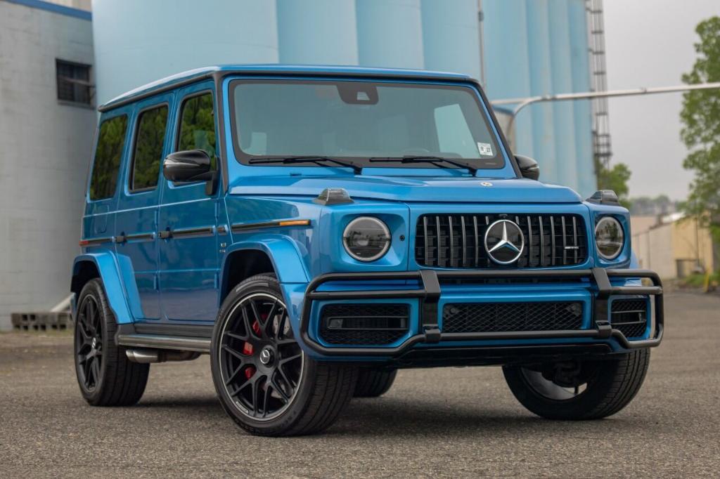 used 2022 Mercedes-Benz AMG G 63 car, priced at $193,500