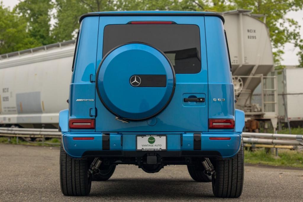 used 2022 Mercedes-Benz AMG G 63 car, priced at $193,500