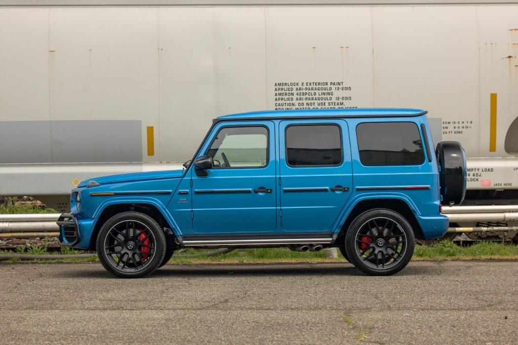 used 2022 Mercedes-Benz AMG G 63 car, priced at $193,500