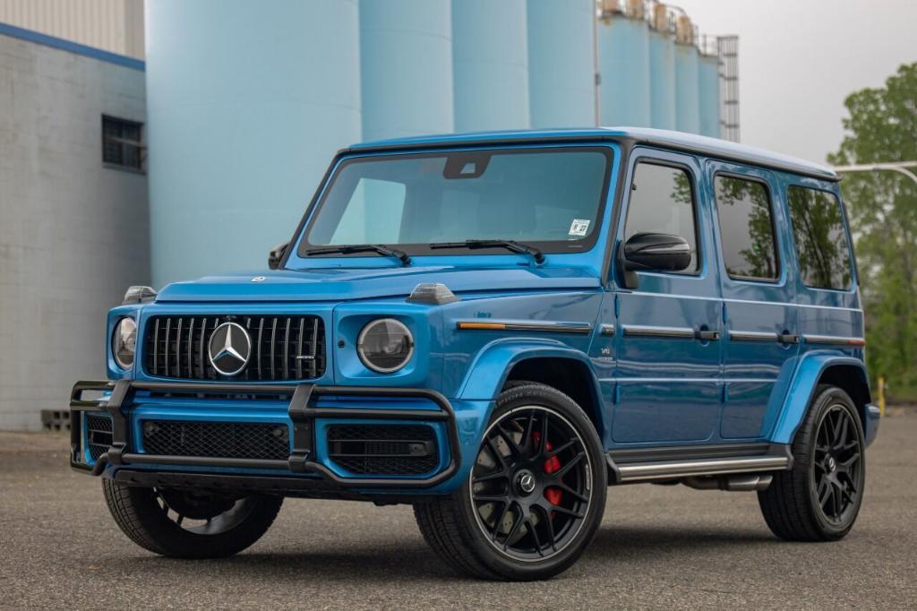 used 2022 Mercedes-Benz AMG G 63 car, priced at $193,500