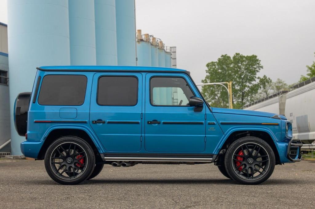 used 2022 Mercedes-Benz AMG G 63 car, priced at $193,500