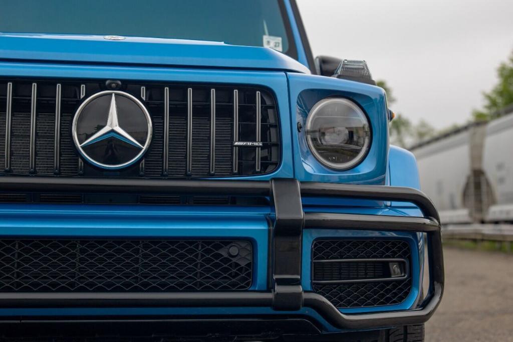 used 2022 Mercedes-Benz AMG G 63 car, priced at $193,500