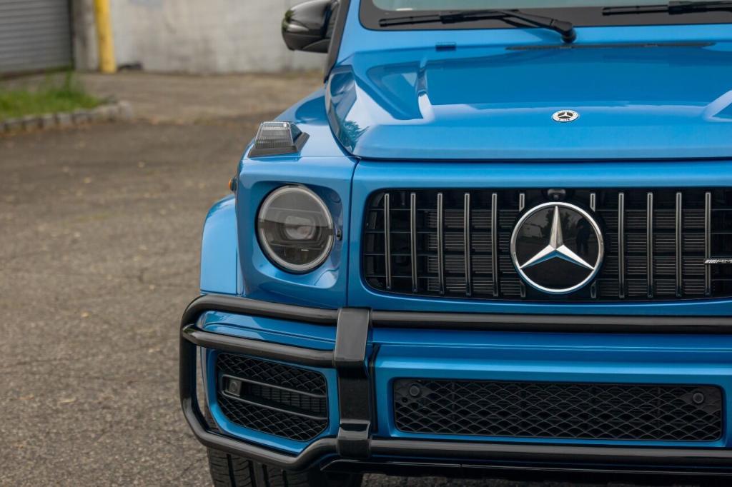 used 2022 Mercedes-Benz AMG G 63 car, priced at $193,500