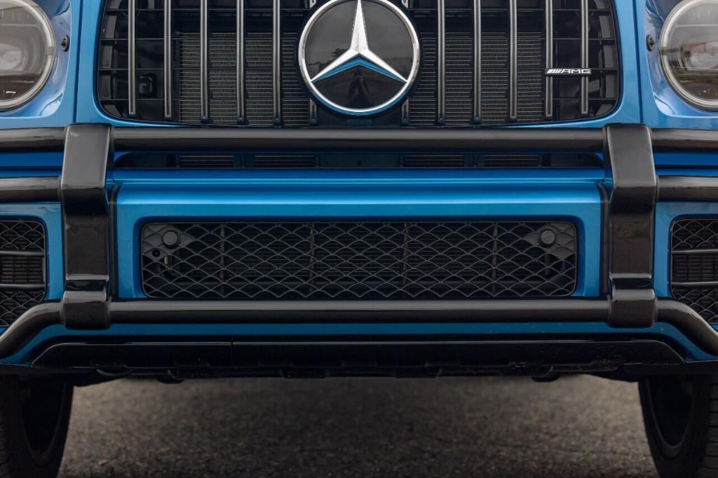 used 2022 Mercedes-Benz AMG G 63 car, priced at $193,500