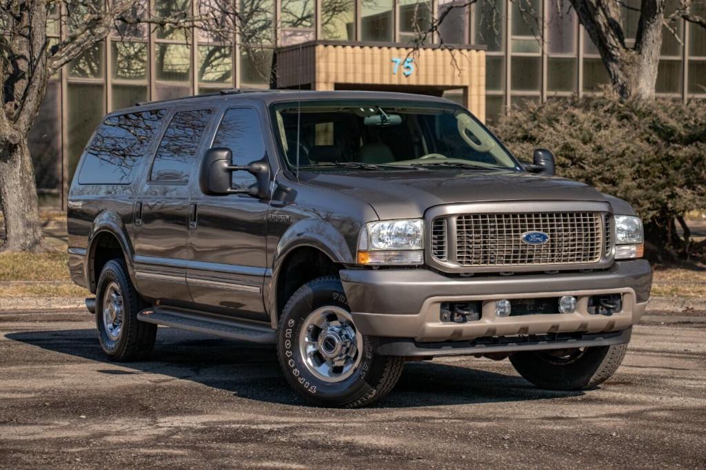 used 2003 Ford Excursion car, priced at $31,500