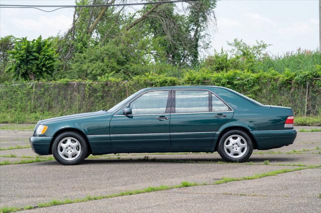used 1997 Mercedes-Benz S-Class car, priced at $38,900