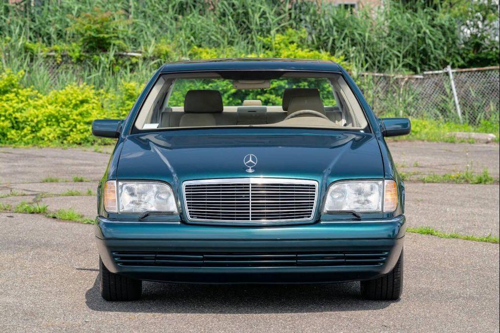 used 1997 Mercedes-Benz S-Class car, priced at $37,500