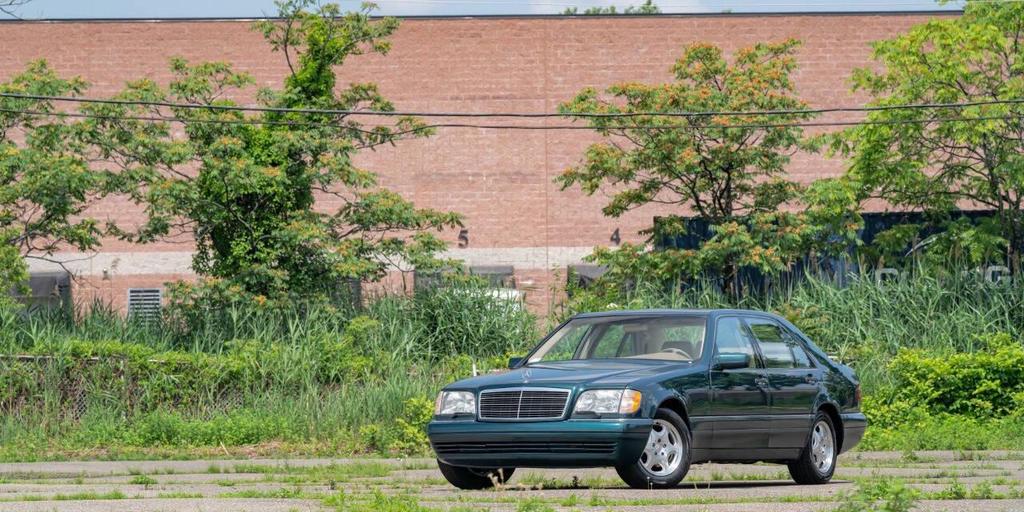 used 1997 Mercedes-Benz S-Class car, priced at $37,500