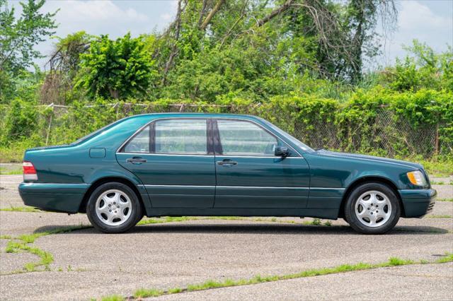 used 1997 Mercedes-Benz S-Class car, priced at $38,900