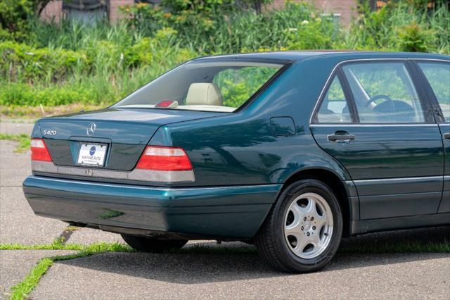 used 1997 Mercedes-Benz S-Class car, priced at $38,900