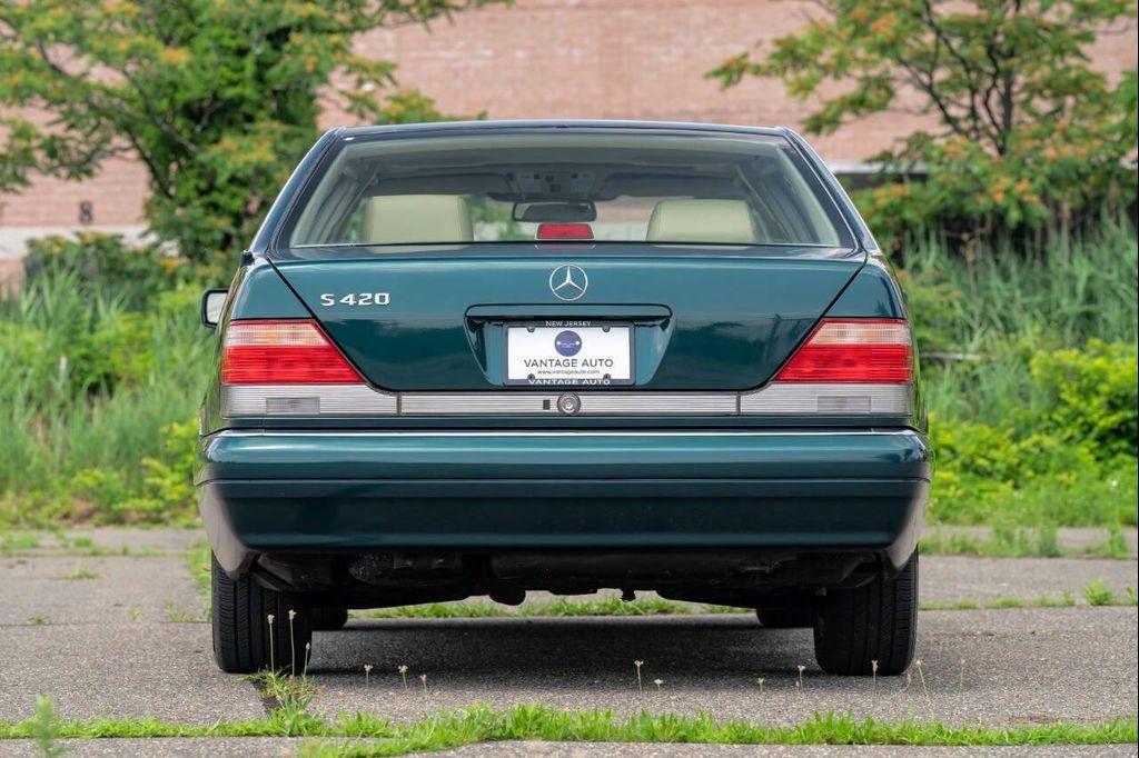 used 1997 Mercedes-Benz S-Class car, priced at $37,500