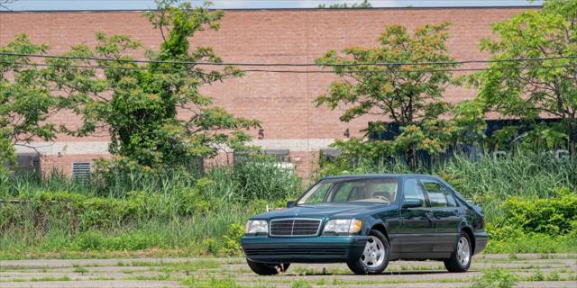 used 1997 Mercedes-Benz S-Class car, priced at $38,900