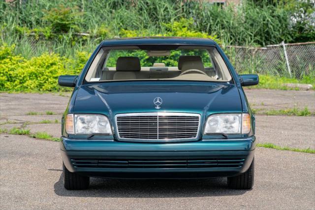 used 1997 Mercedes-Benz S-Class car, priced at $38,900