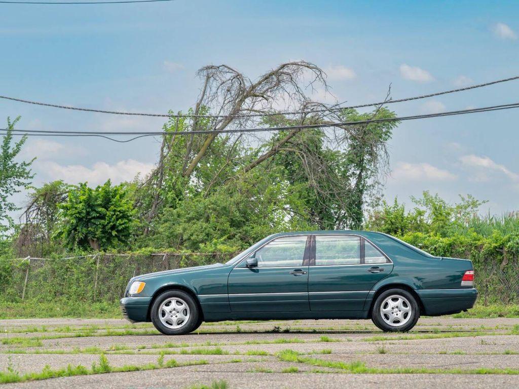 used 1997 Mercedes-Benz S-Class car, priced at $37,500
