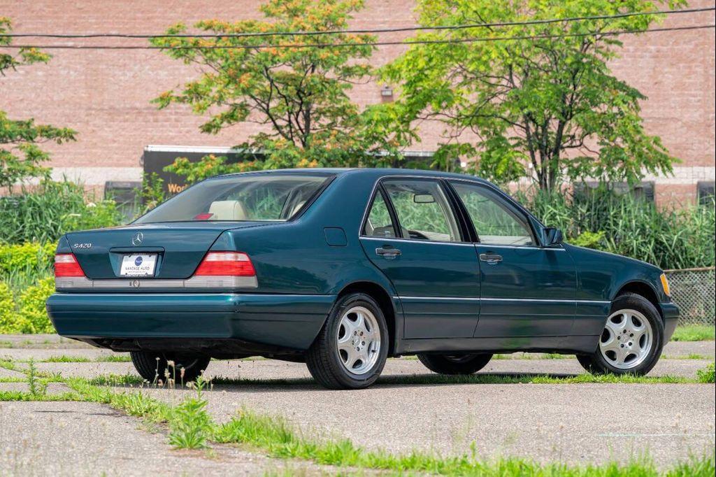 used 1997 Mercedes-Benz S-Class car, priced at $37,500
