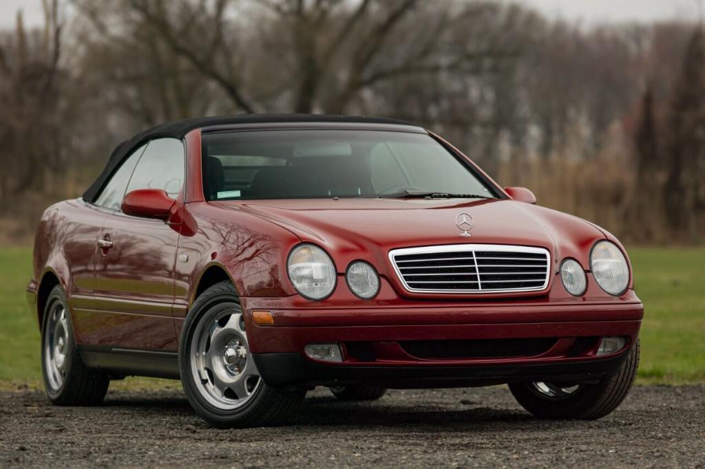 used 1999 Mercedes-Benz CLK-Class car, priced at $18,990