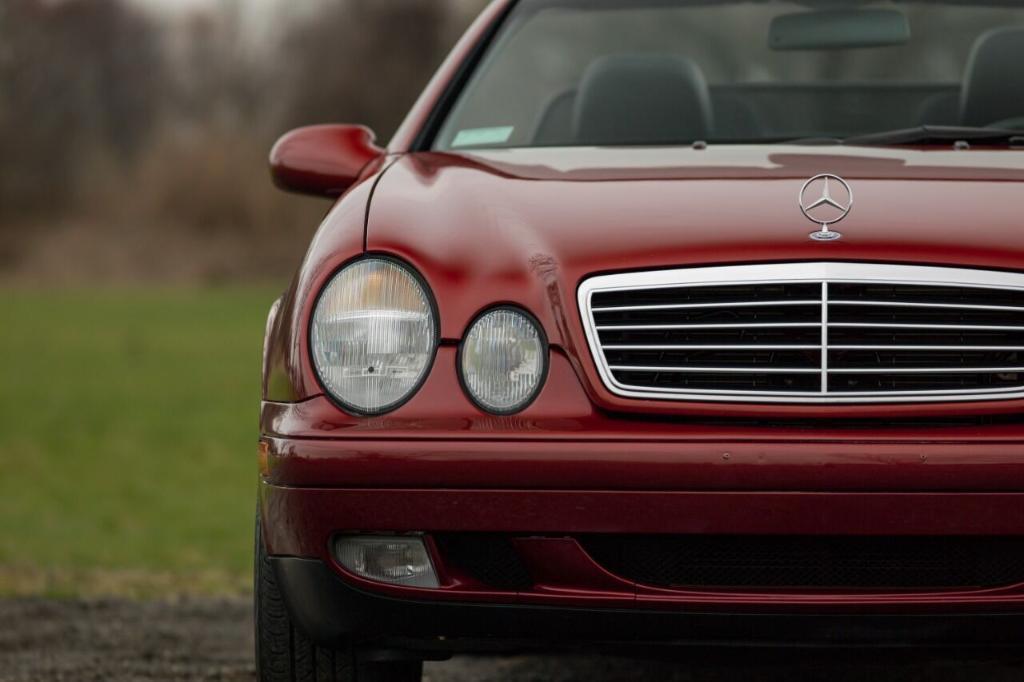 used 1999 Mercedes-Benz CLK-Class car, priced at $18,990