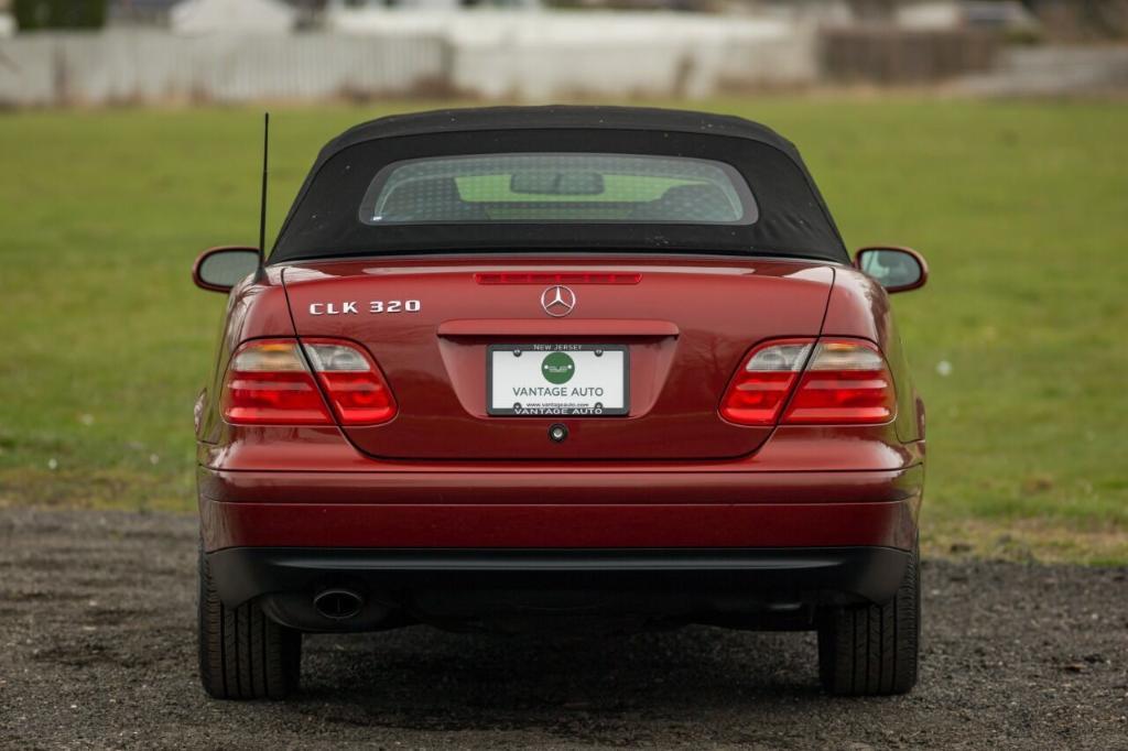 used 1999 Mercedes-Benz CLK-Class car, priced at $18,990