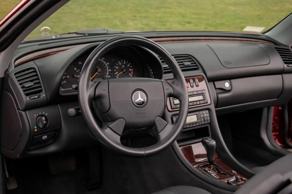 used 1999 Mercedes-Benz CLK-Class car, priced at $18,990