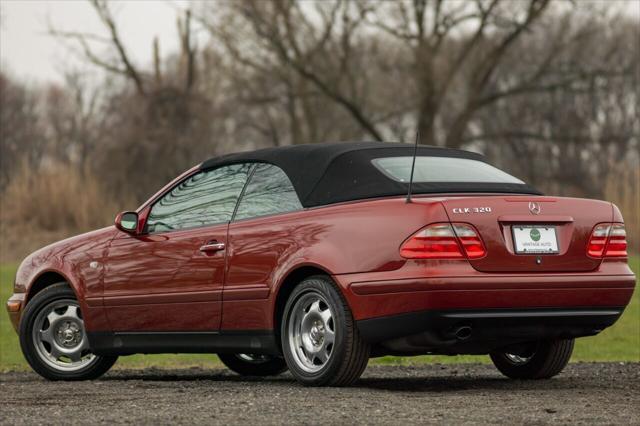 used 1999 Mercedes-Benz CLK-Class car, priced at $16,990